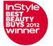 Instyle Best Beauty Buys 2012 winner