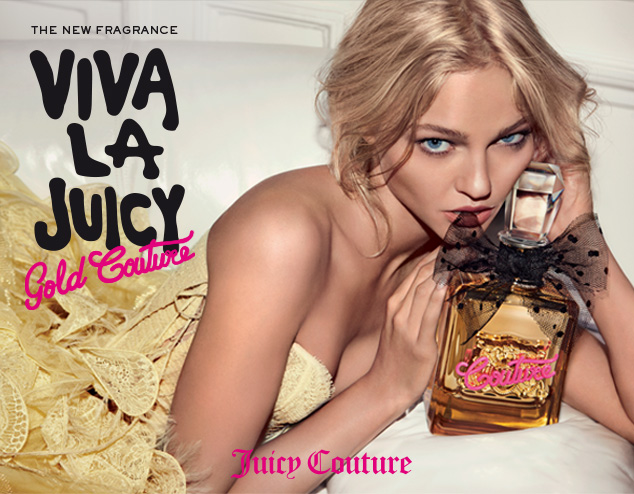 The New Fragrance Viva La Juicy Gold Couture