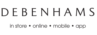 Debenhams. instore. online. mobile. apps.