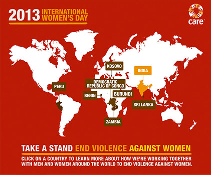 Care International - International Womens day