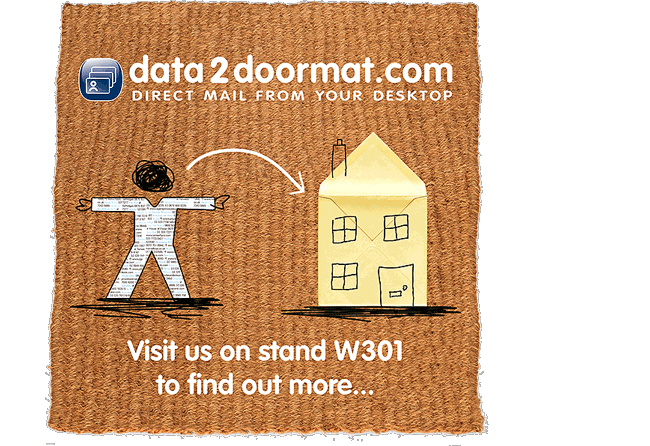 Data 2 Doormat -Exhibition