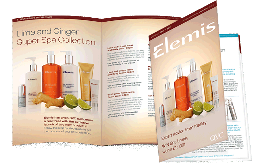 Elemis - QVC Newsletter