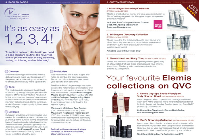 Elemis - QVC Newsletter