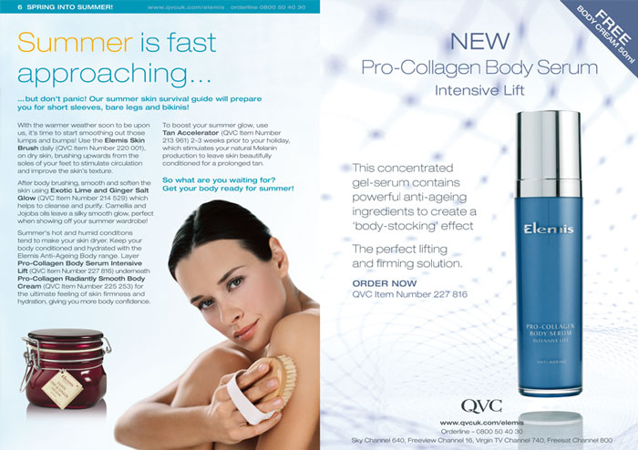 Elemis - QVC Newsletter