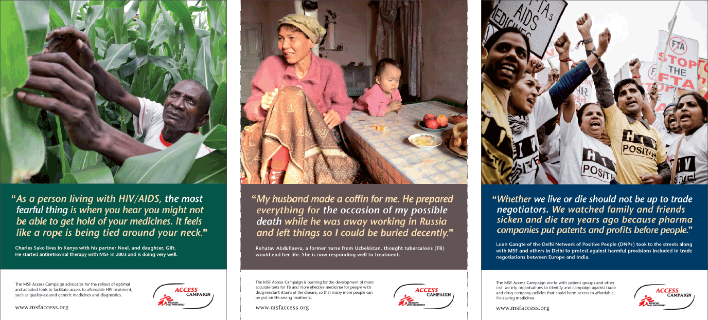 MSF - Real Stories Campaign