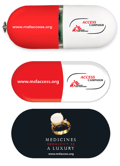 MSF - Luxury Medicines Merchandising