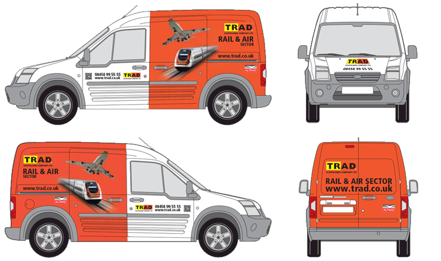 TRAD - Vehicle Livery