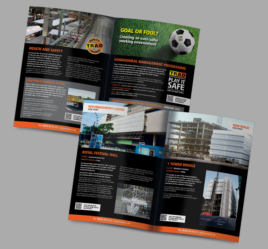 TRAD - Scaffolding Brochure