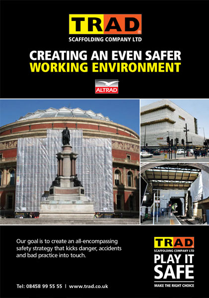 TRAD - Scaffolding Brochure