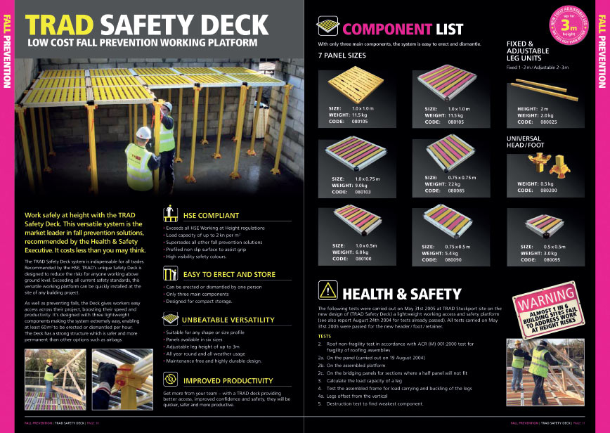 TRAD - Safety Systems Brochure