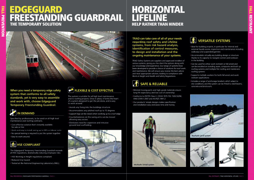 TRAD - Safety Systems Brochure